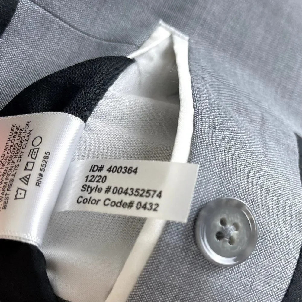 EXPRESS Men Extra Slim Solid Performance Blend Su… - image 6